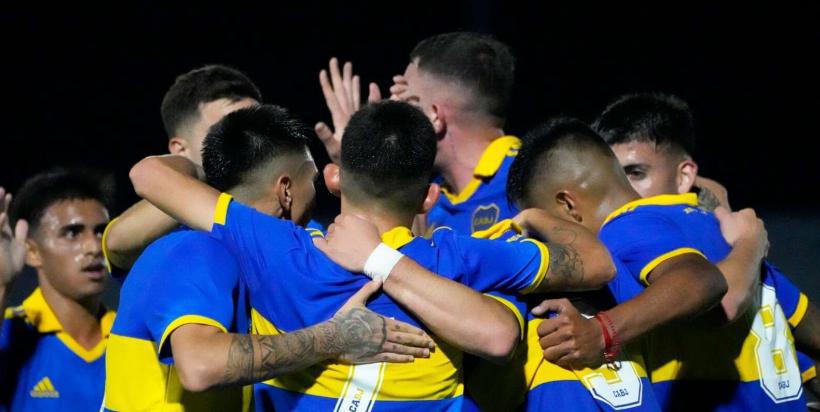 Reserva: Boca volvió al triunfo ante Argentinos Juniors
