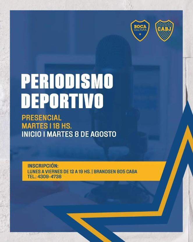 Curso de Periodismo Deportivo