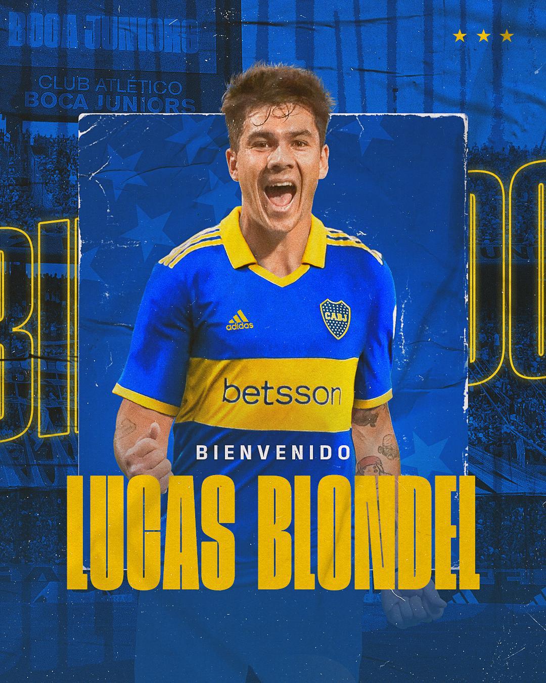 Bienvenido Lucas Blondel
