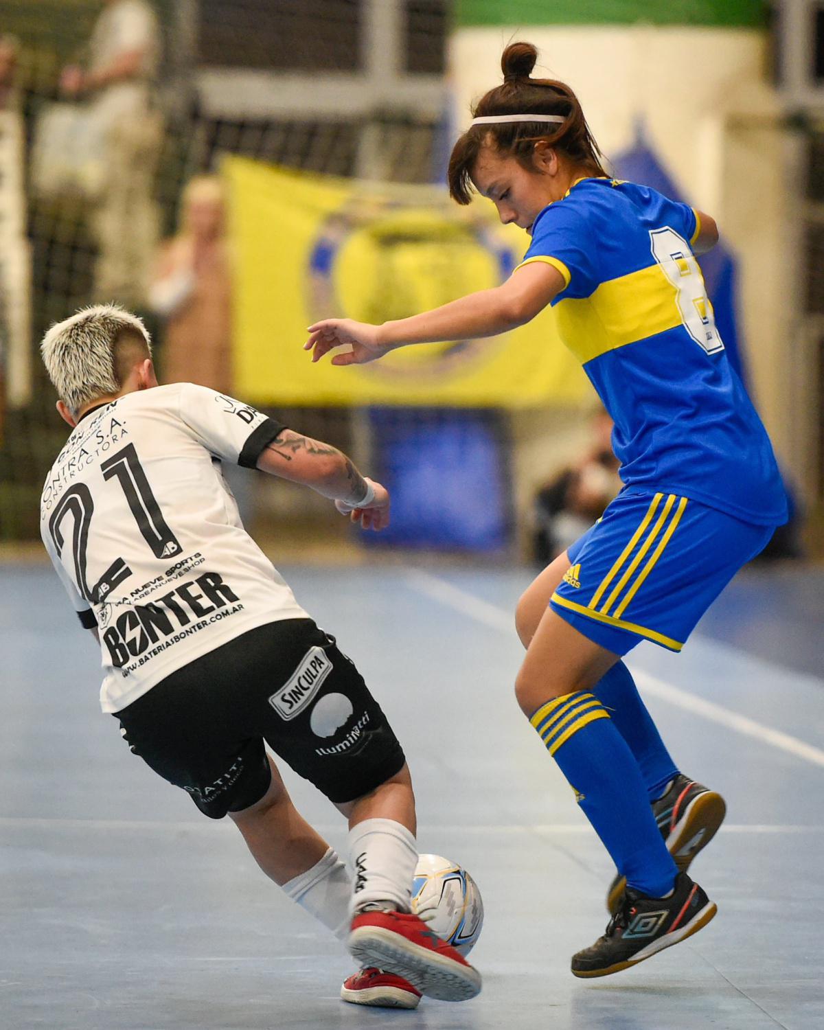 Caída del Futsal Femenino