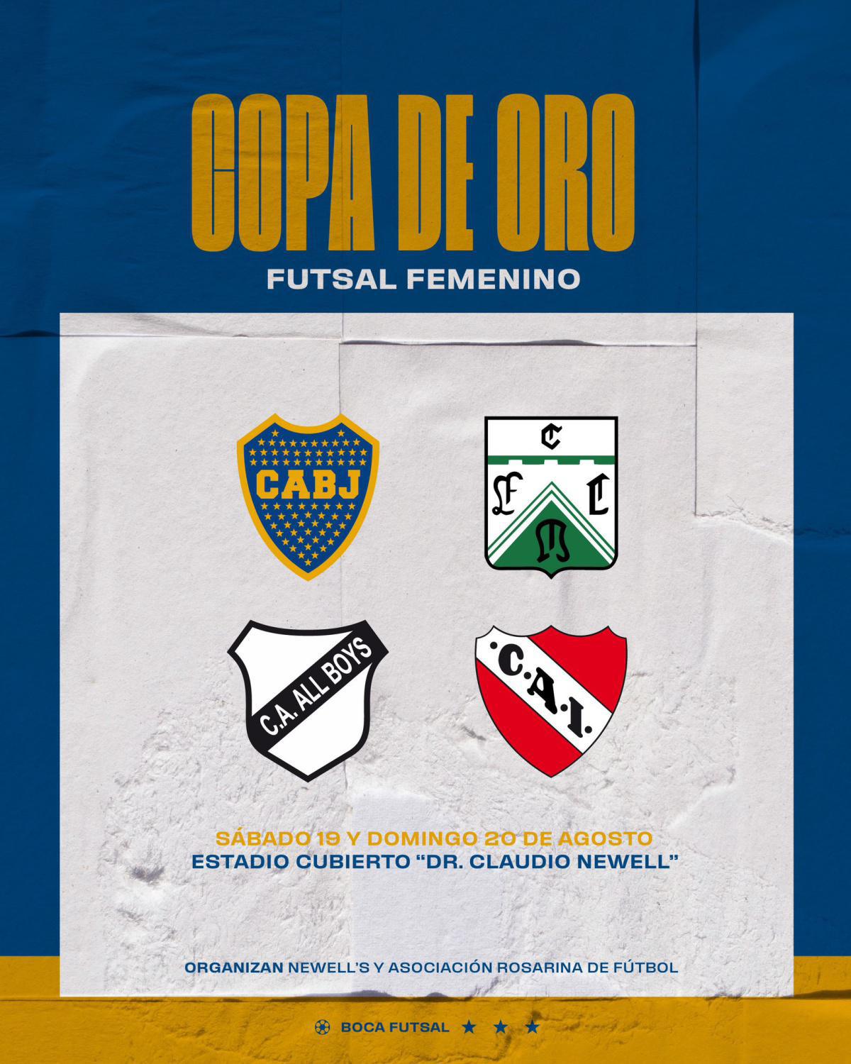 La Copa de Oro del Futsal Femenino
