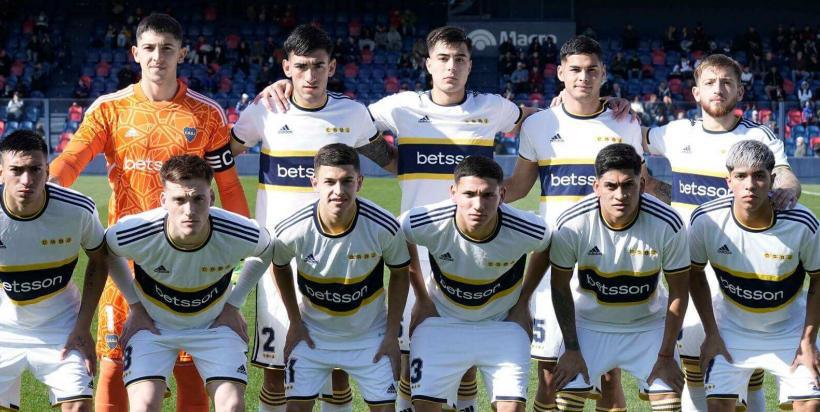 Reserva 2023: Boca empató sin goles ante Tigre 