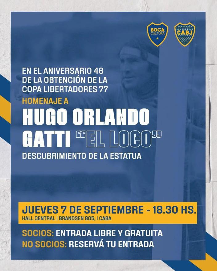 Homenaje al Loco Gatti