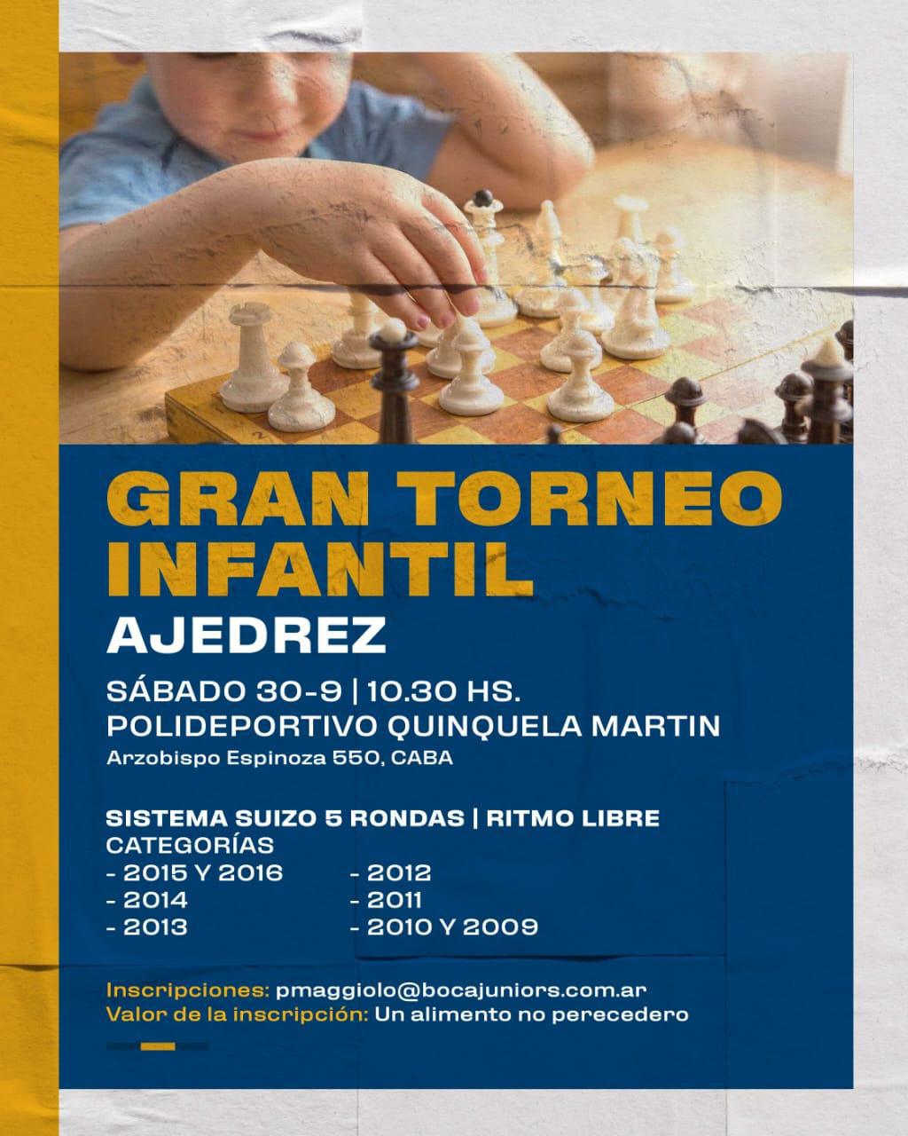 Gran Torneo Infantil Abierto Boca Juniors 