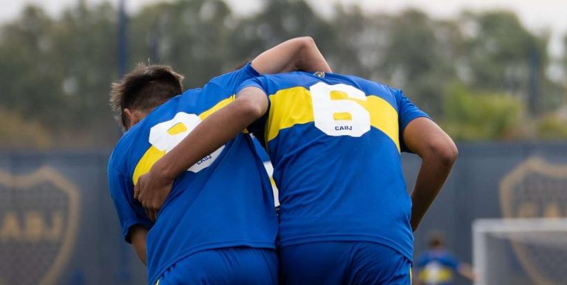 Juveniles 2023: Boca tuvo una buena jornada contra Estudiantes de La Plata