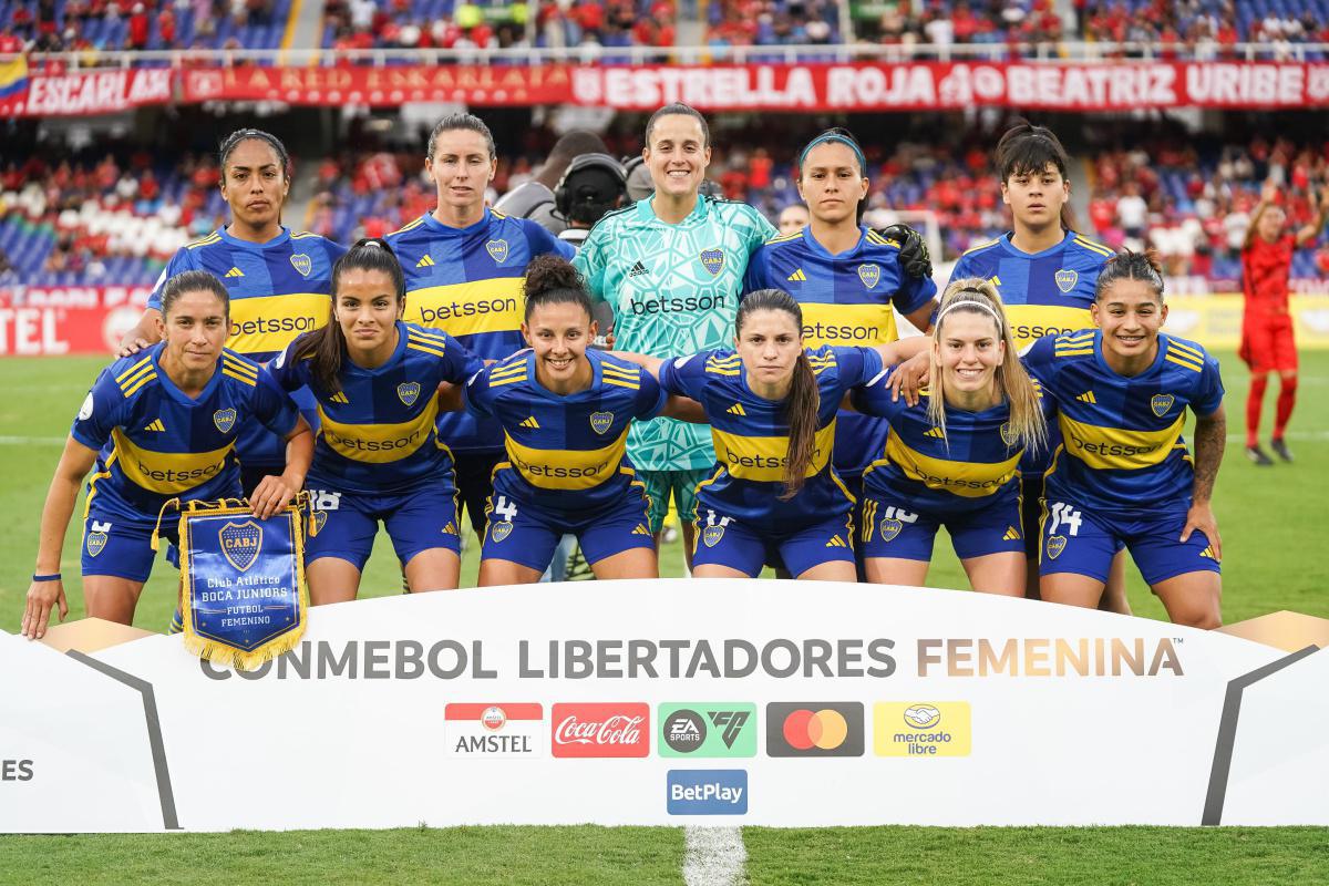 Empate en la Libertadores Femenina