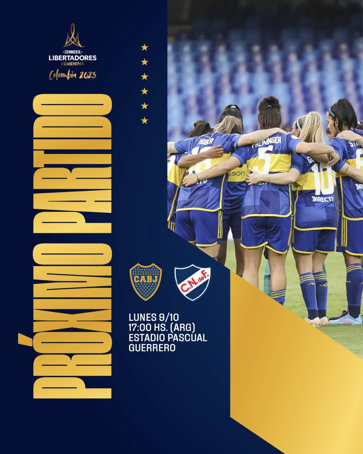 Lunes de Libertadores Femenina