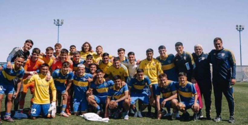 Juveniles 2023: ¡Boca campeón en cuarta división en una gran jornada contra Defensa!