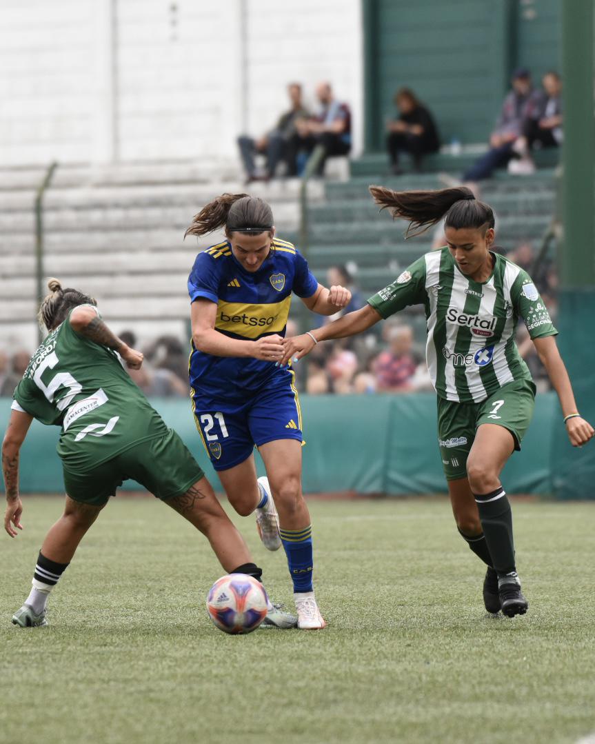 Empate de las Gladiadoras para el pase a cuartos...