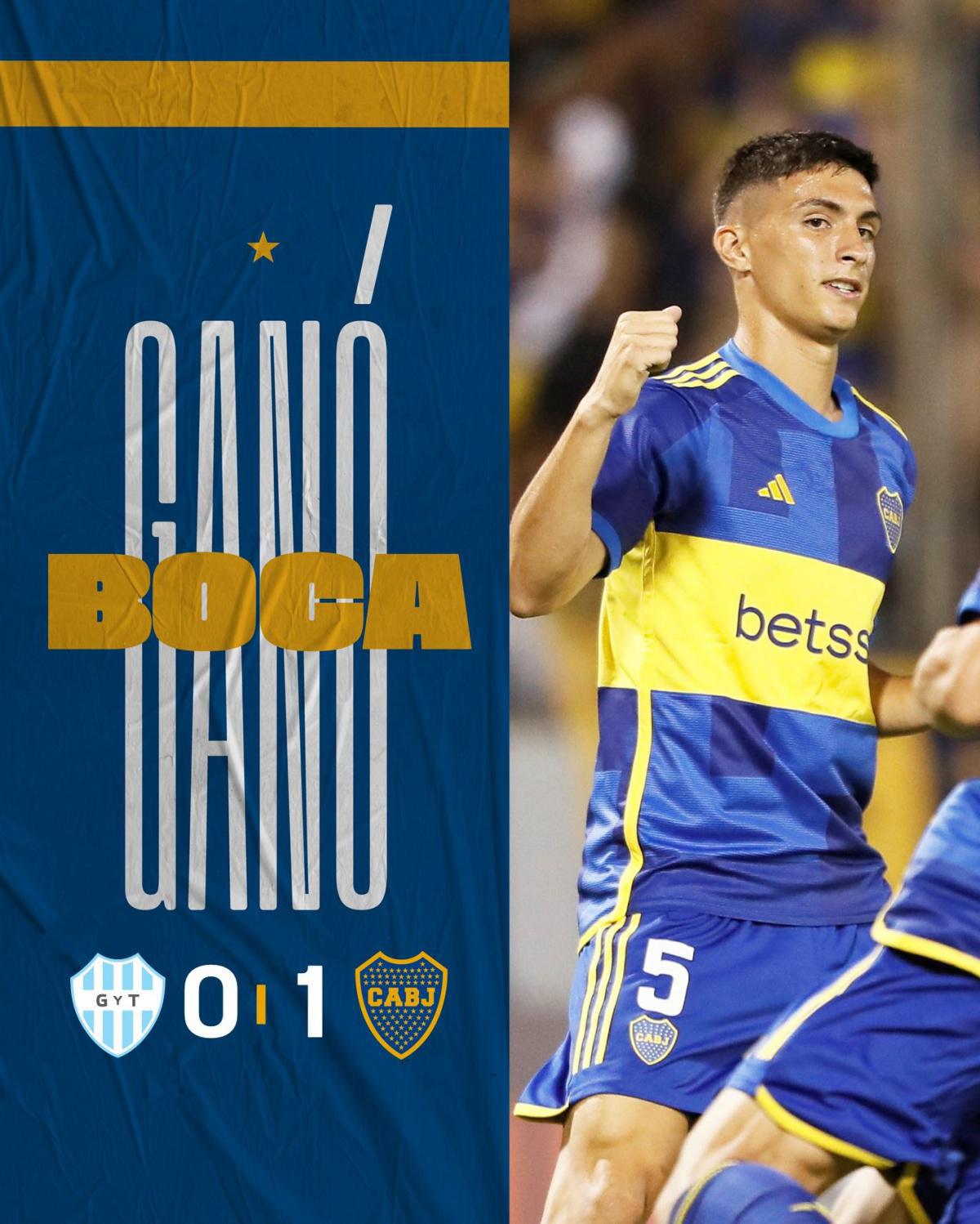 ¡GANÓ BOCA! 💪💙💛💙