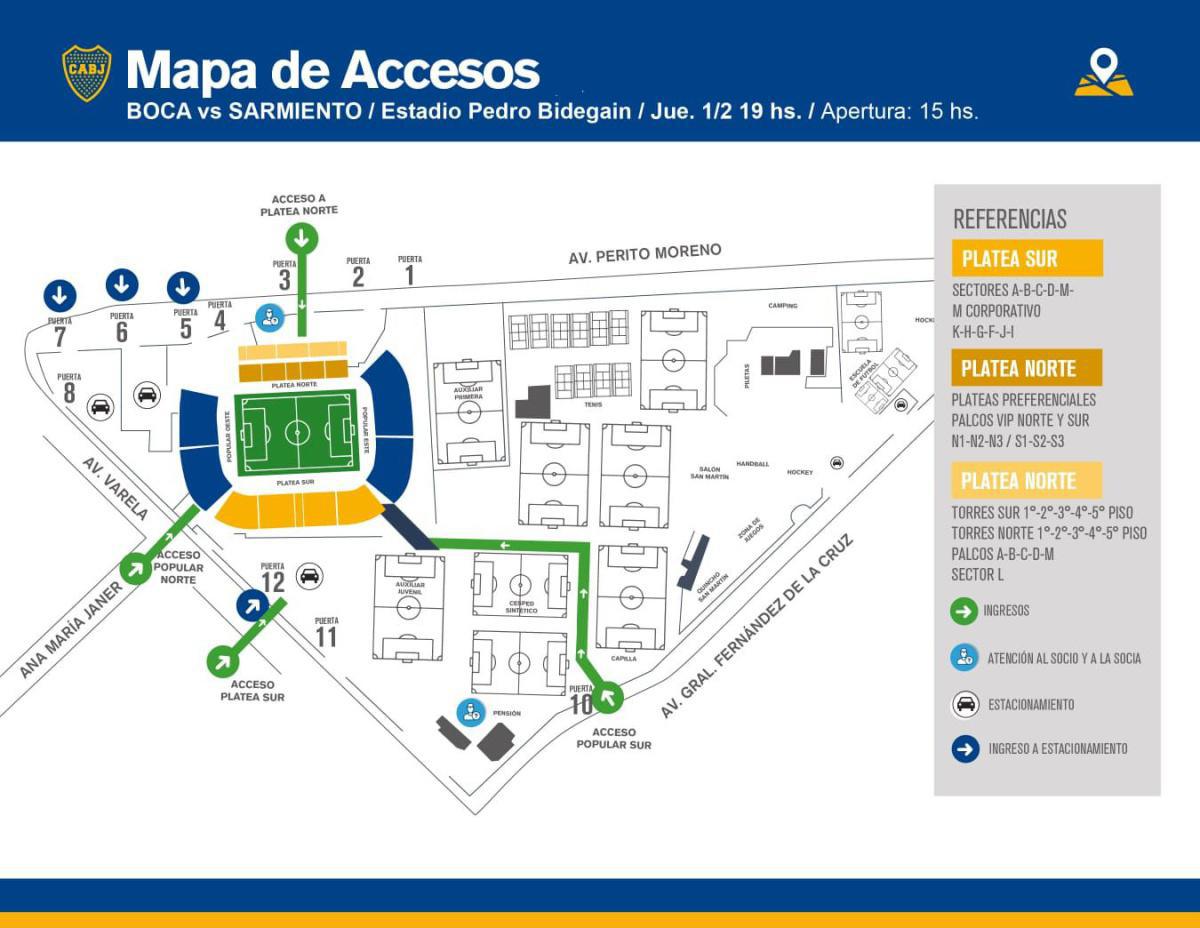 Información importante para la fecha 2 de la Copa de la Liga...