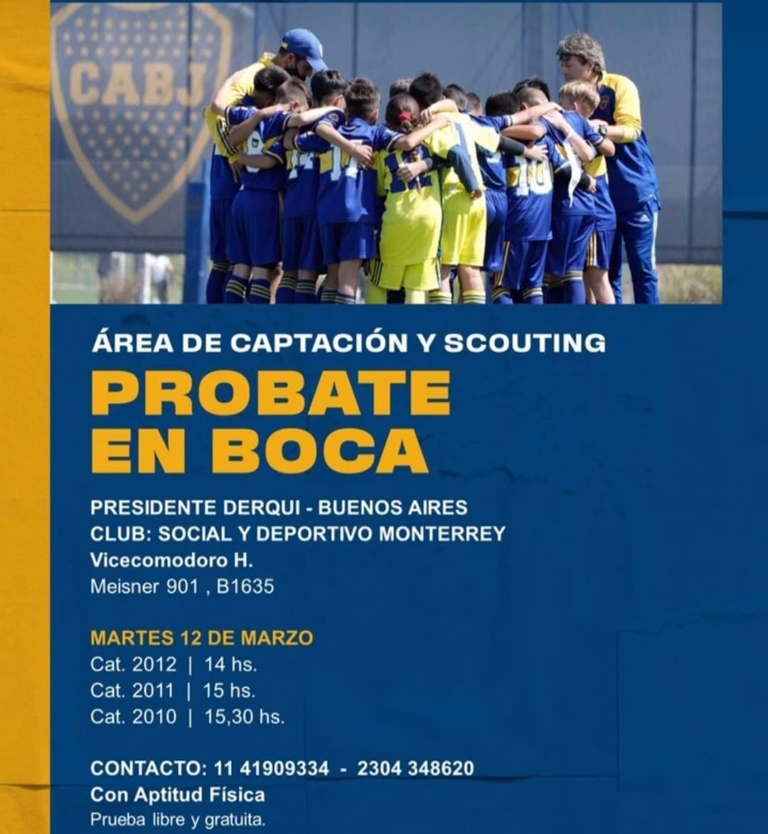 Probate en Boca...