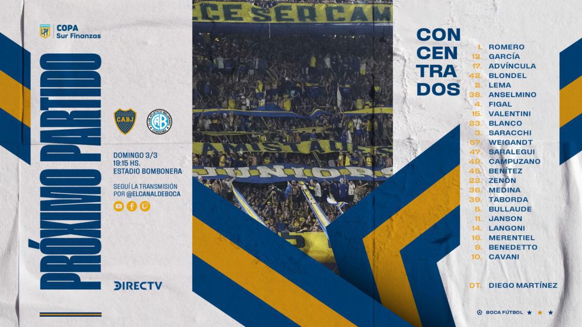 Boca recibe a Belgrano en casa...