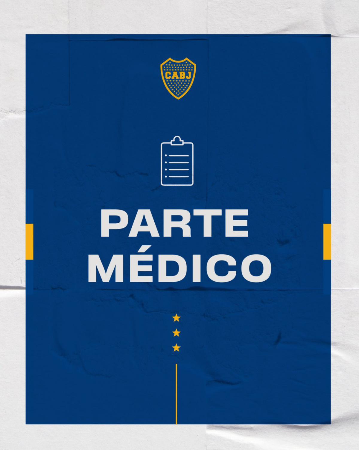 #ParteMedico