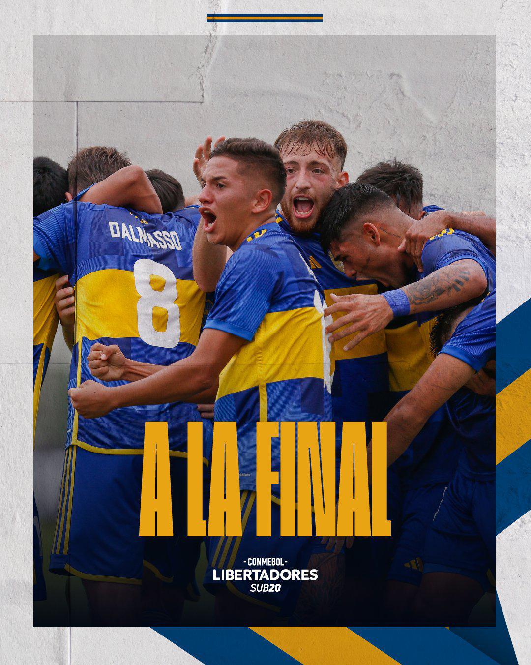 ¡LOS PIBES A LA FINAL! 🏆💙💛💙