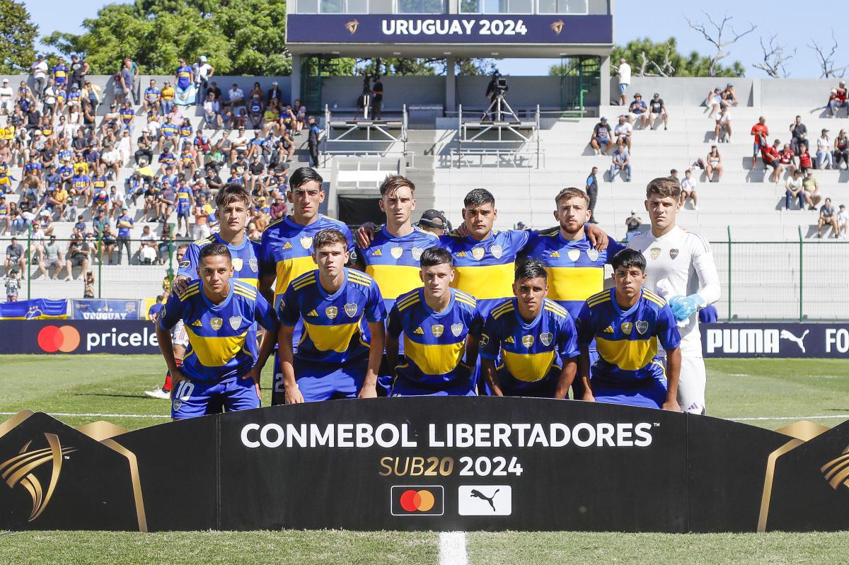 Boca Subcampeón de la #LibertadoresSub20