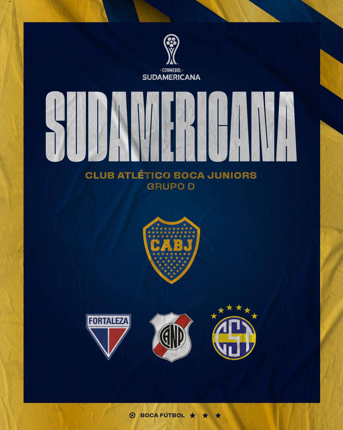 ¡Rivales confirmados para la Copa #Sudamericana! 🏆 