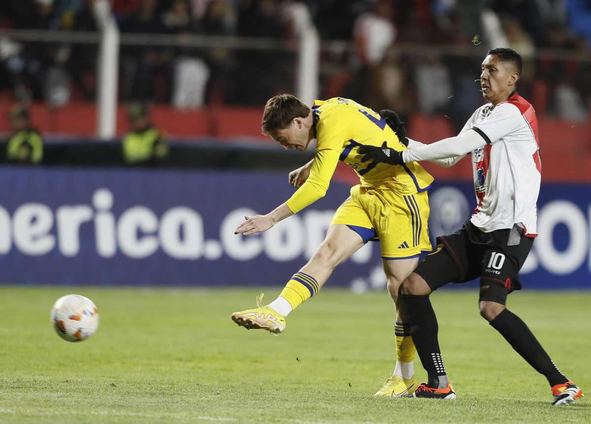 Igualdad en el debut por la Sudamericana