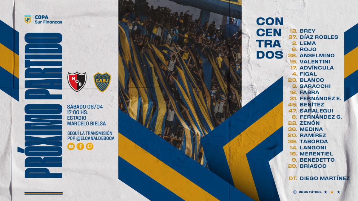 Boca visita a Newell's 