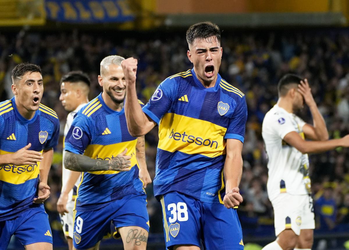 Triunfo con esfuerzo en la Sudamericana