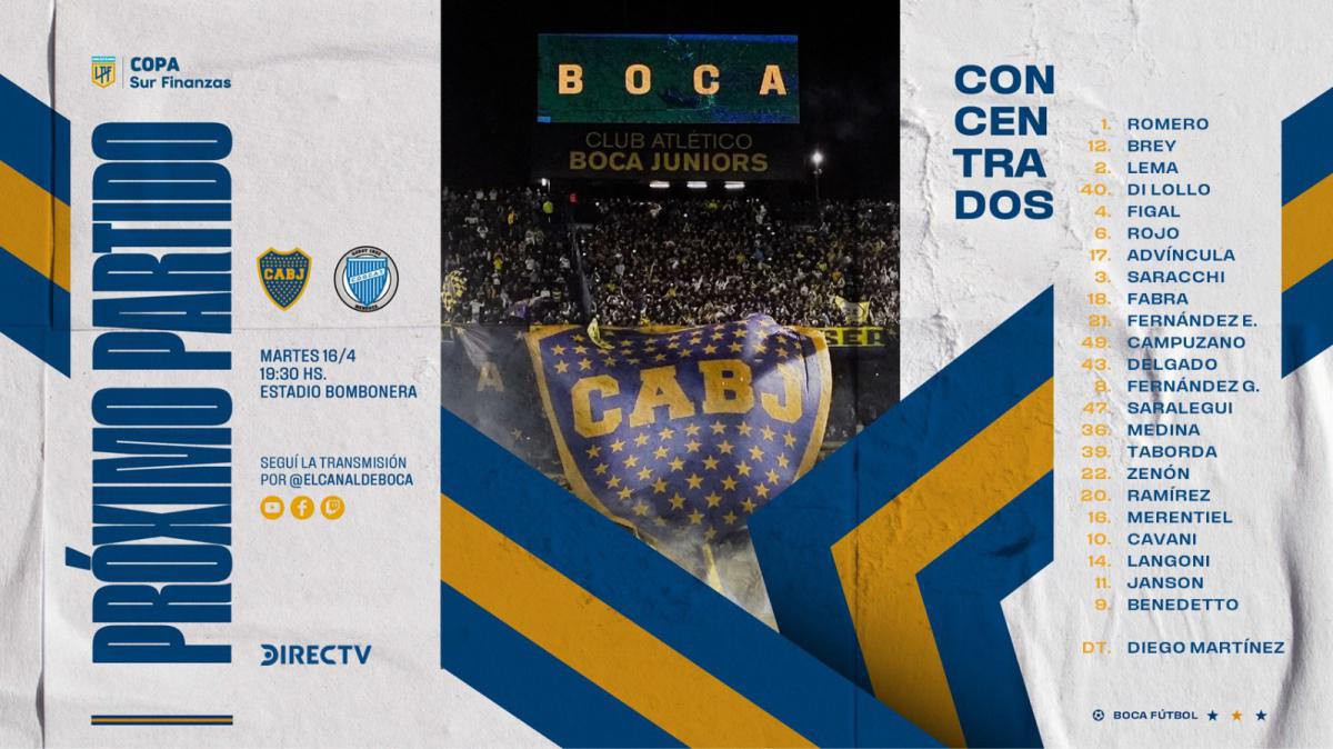 Boca recibe a Godoy Cruz 