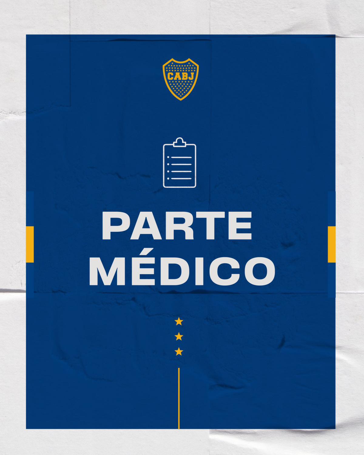 #ParteMedico