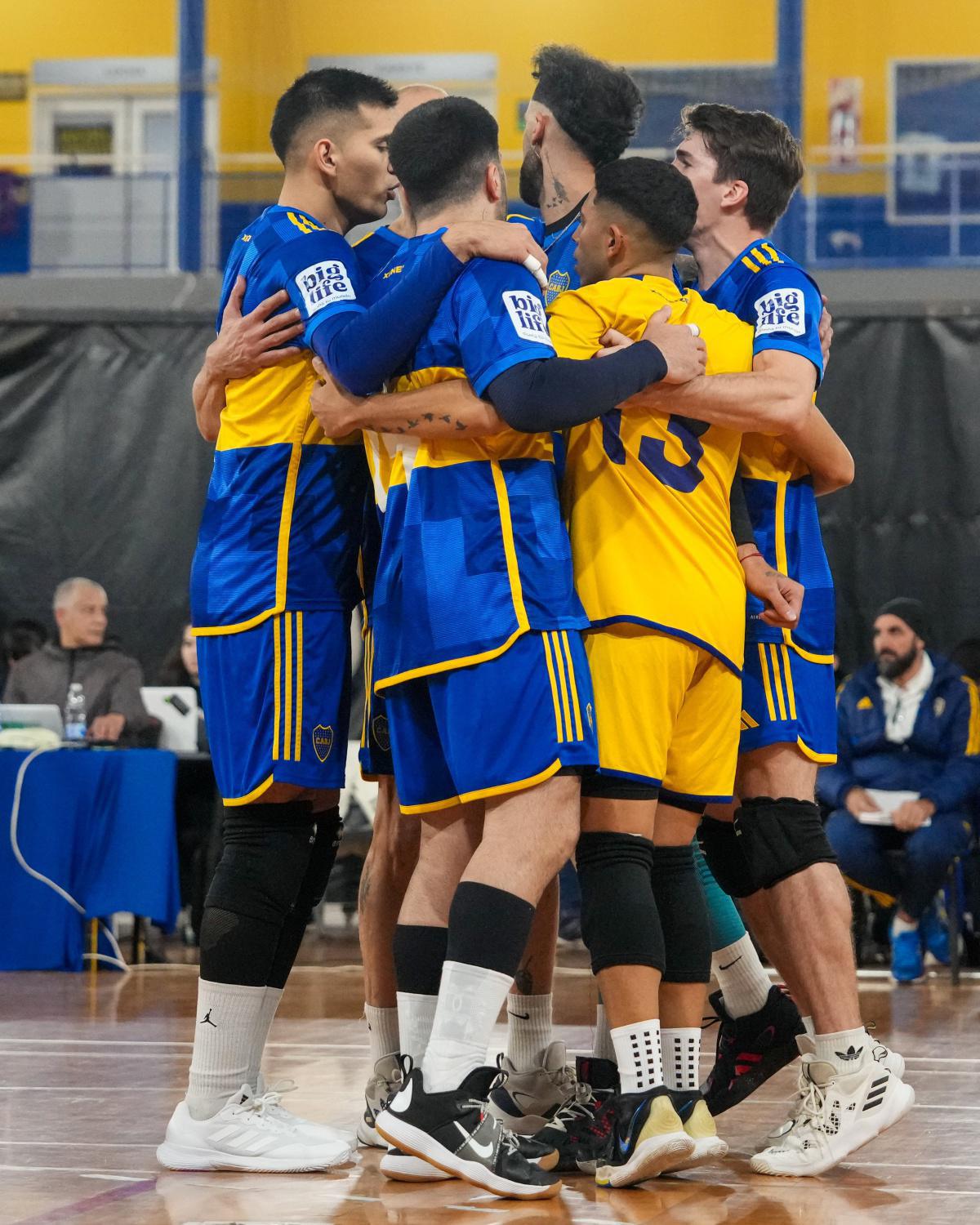 Caída del Voley Masculino