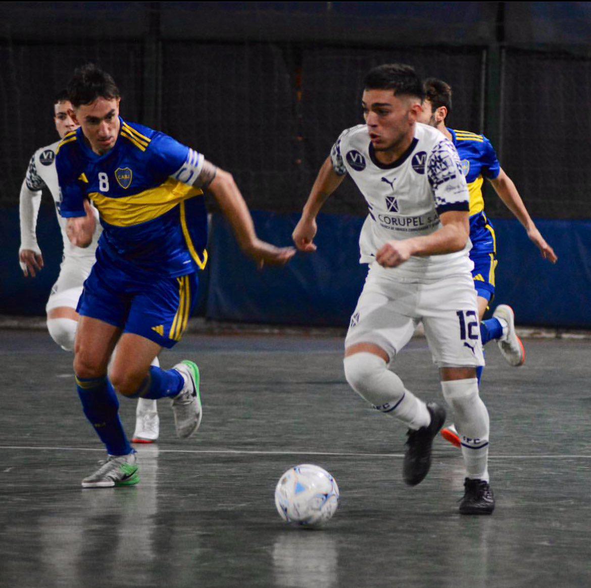 Caída del Futsal Masculino 