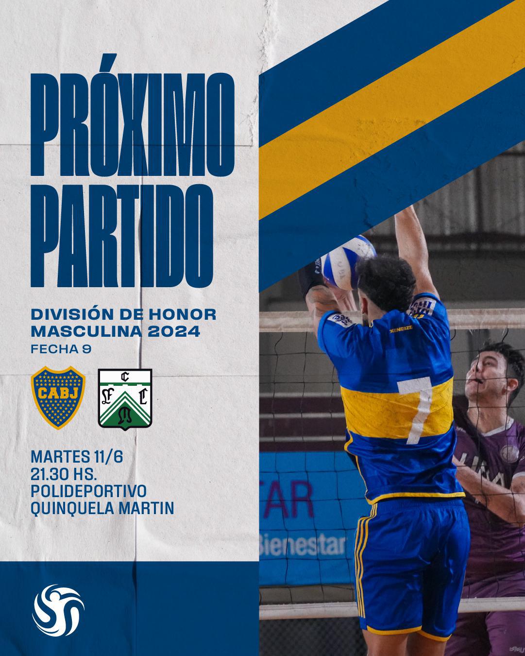 Martes de Voley Masculino