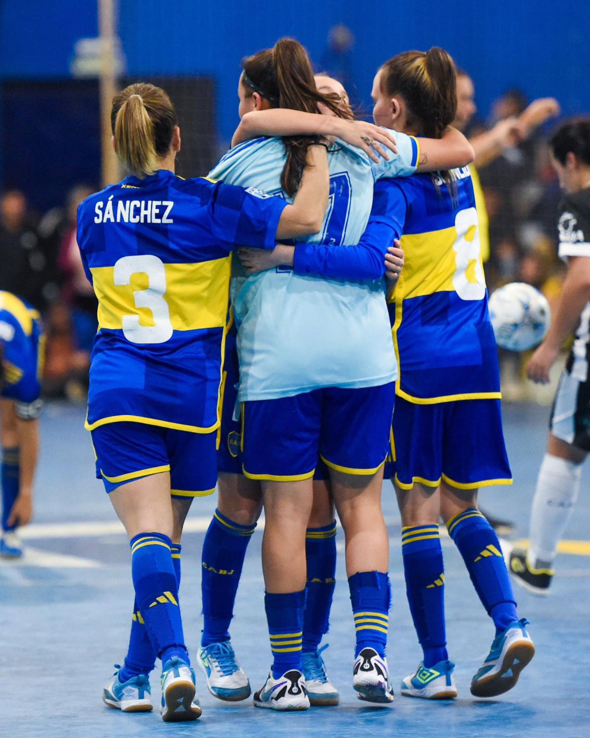 Empate del Futsal Femenino 