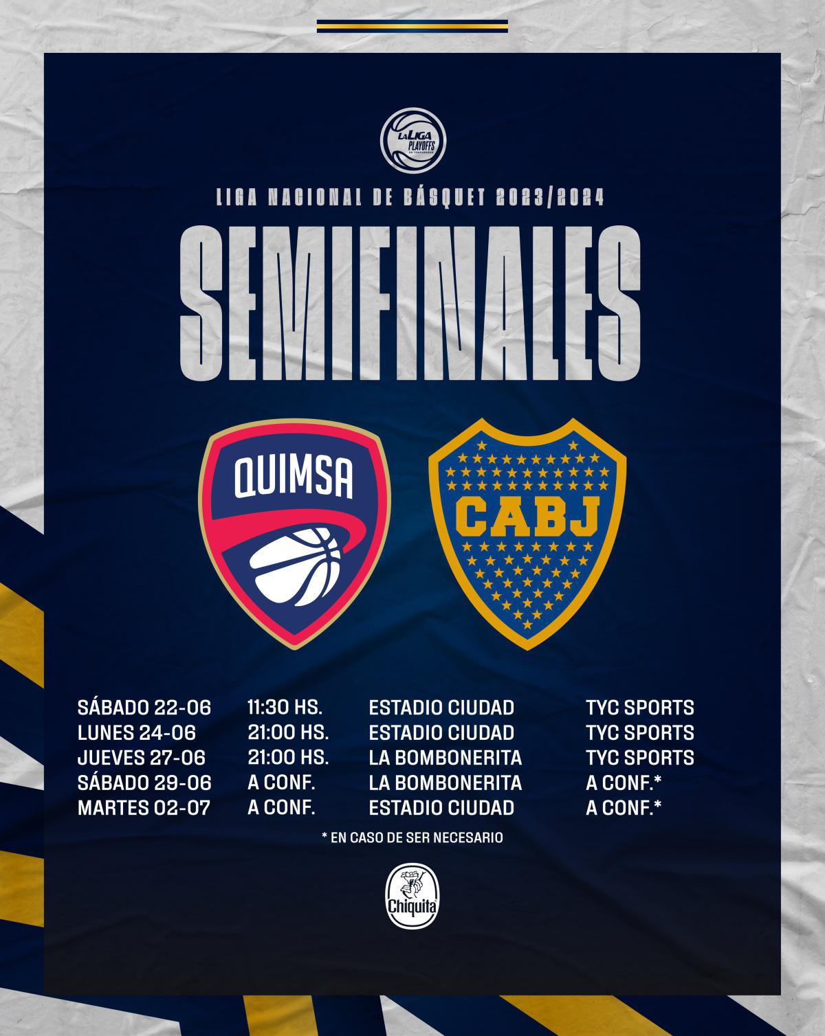 Se vienen las semifinales 🏀