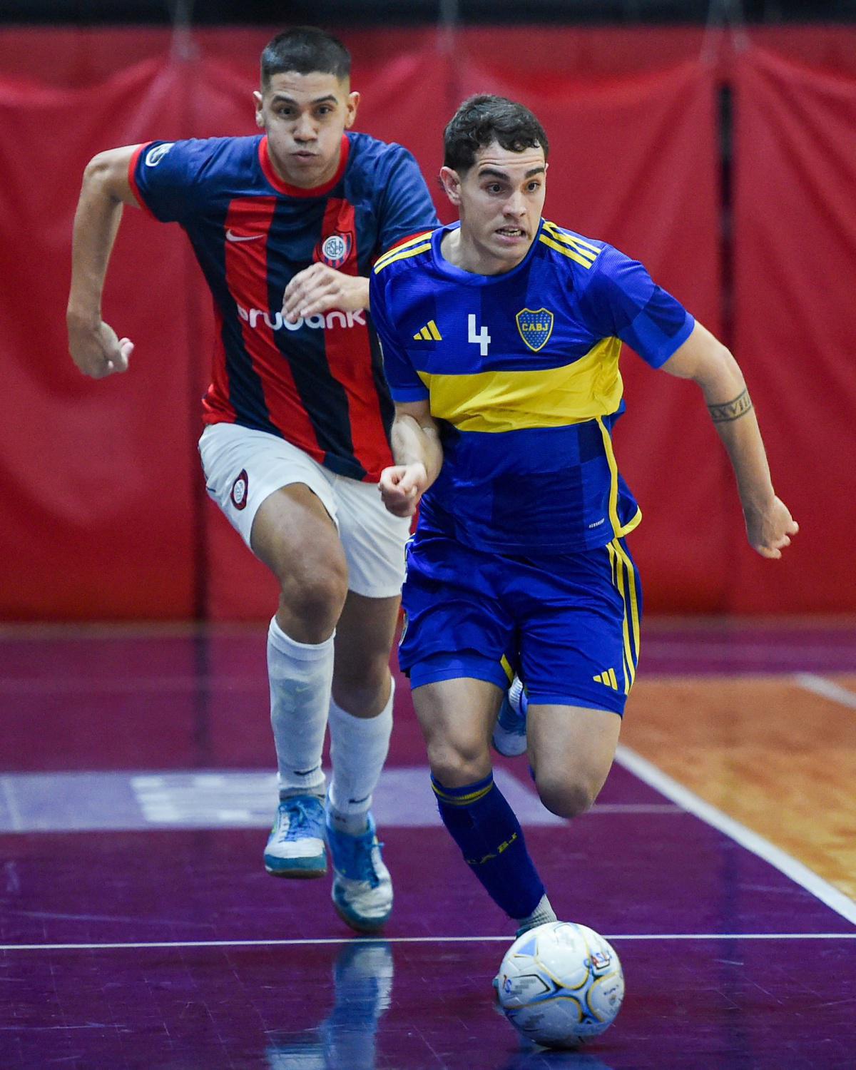 Empate del Futsal Masculino 