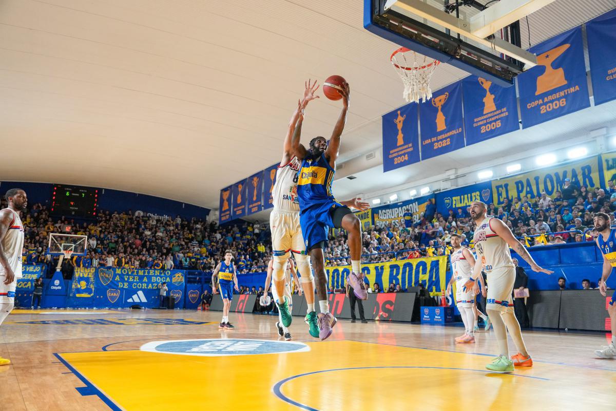 Caída del Basquet por el 3er Juego