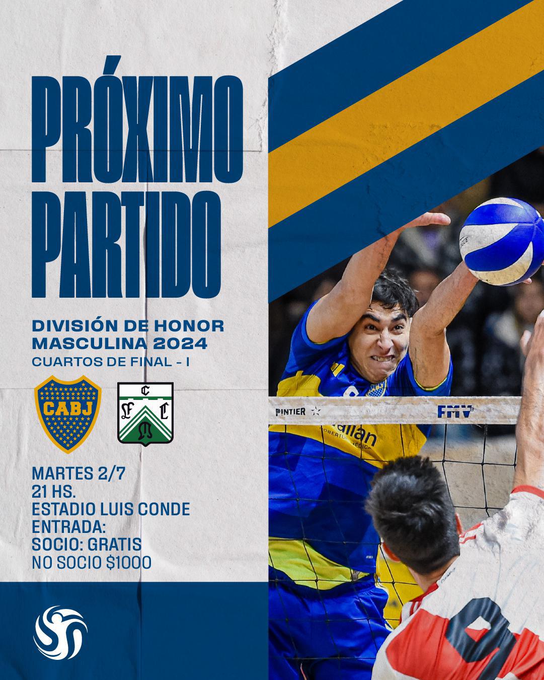 Martes de Voley Masculino