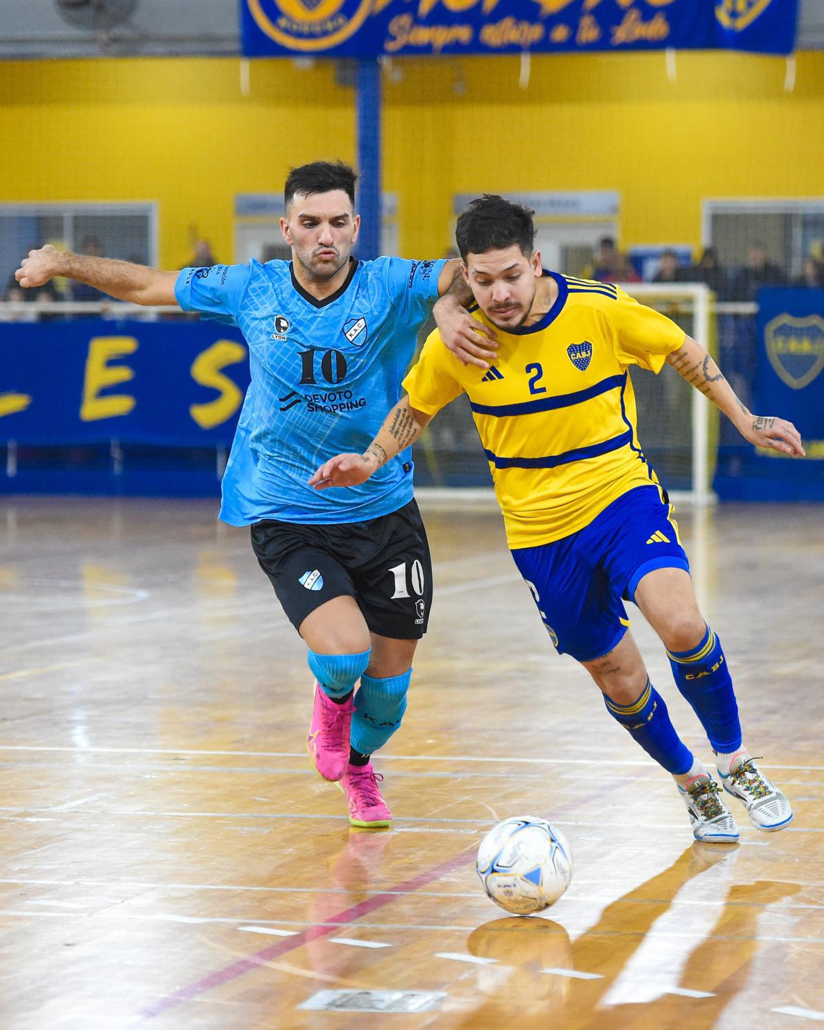 Empate del Futsal Masculino