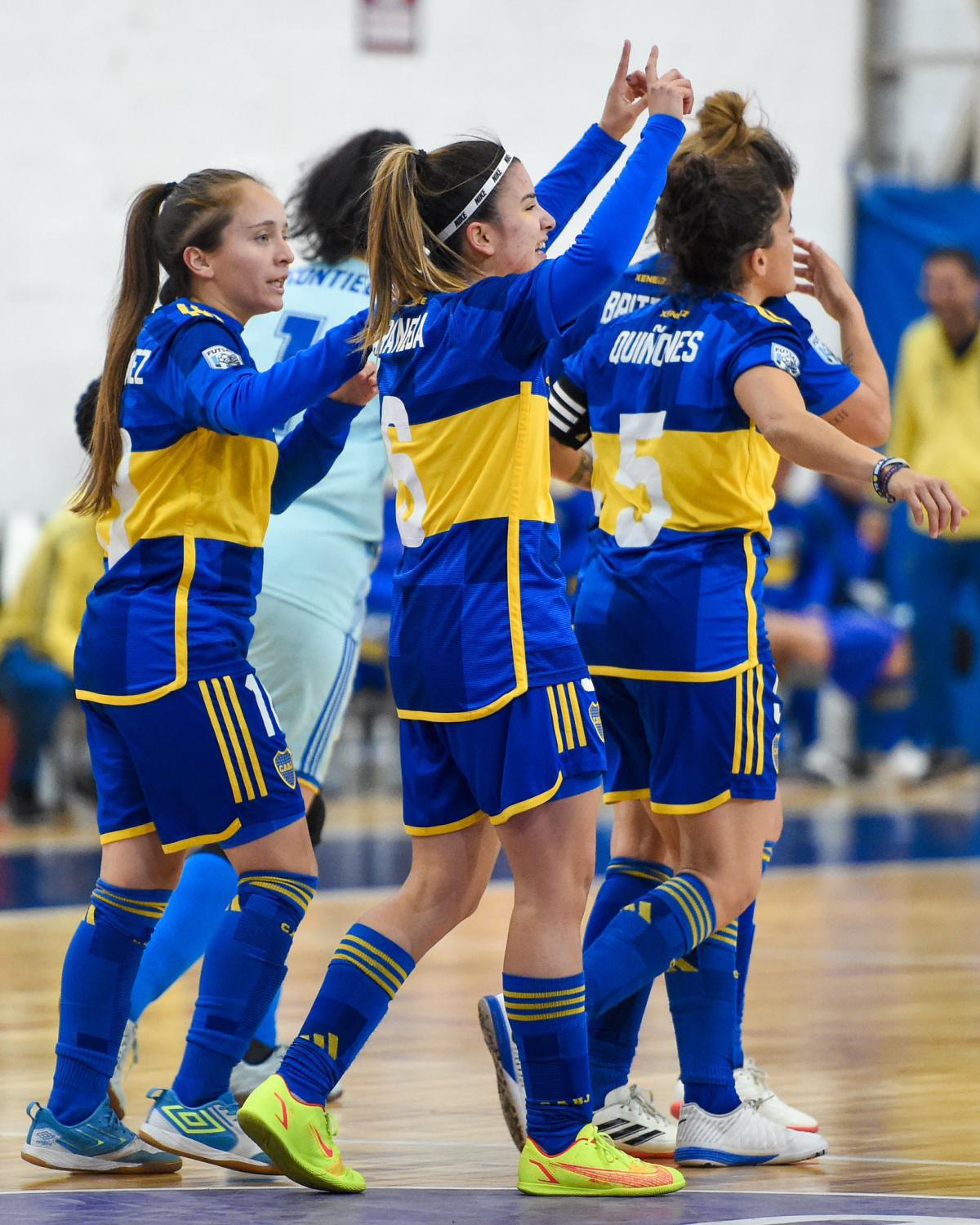 Empate del Futsal Femenino 