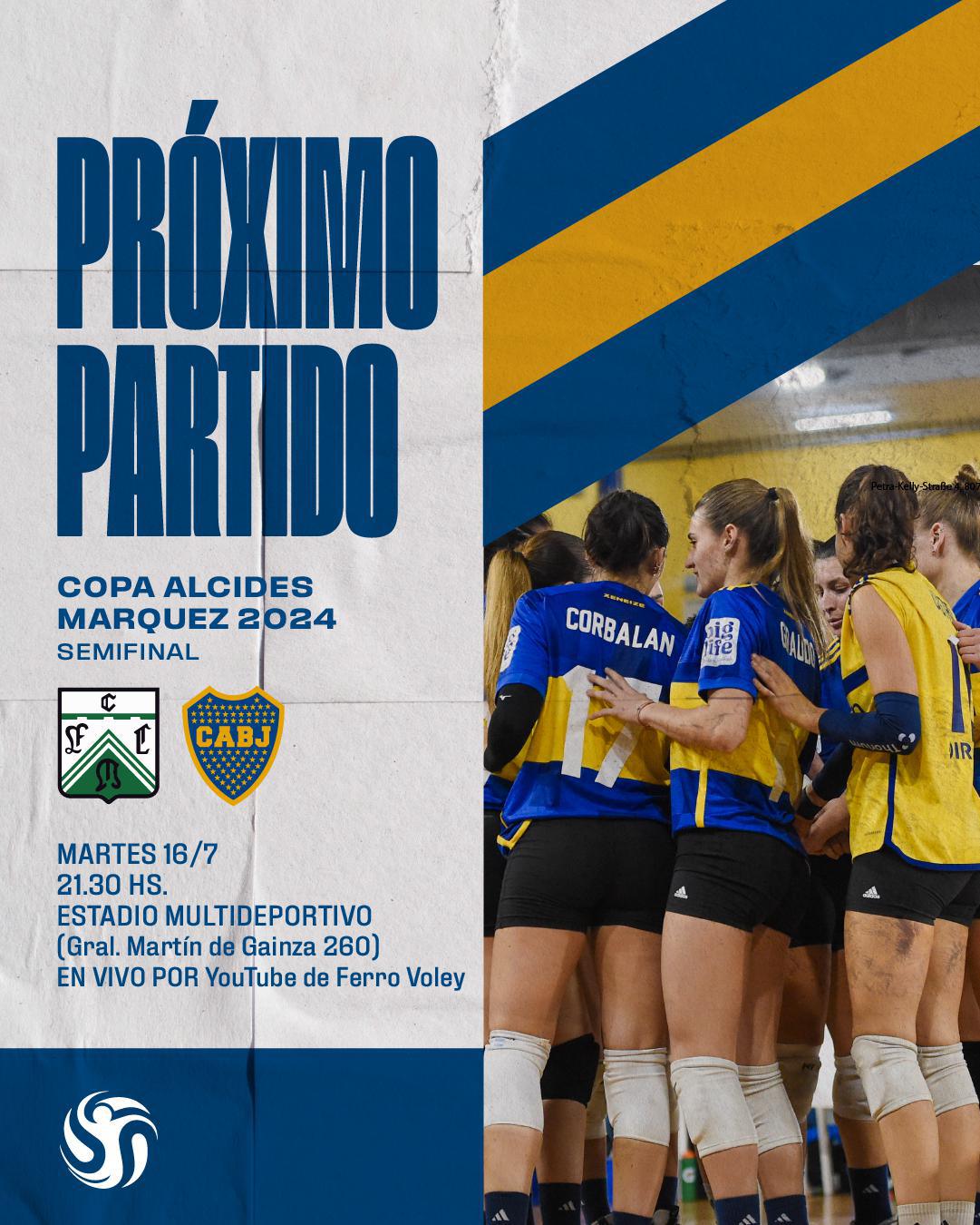 Martes de Voley Femenino