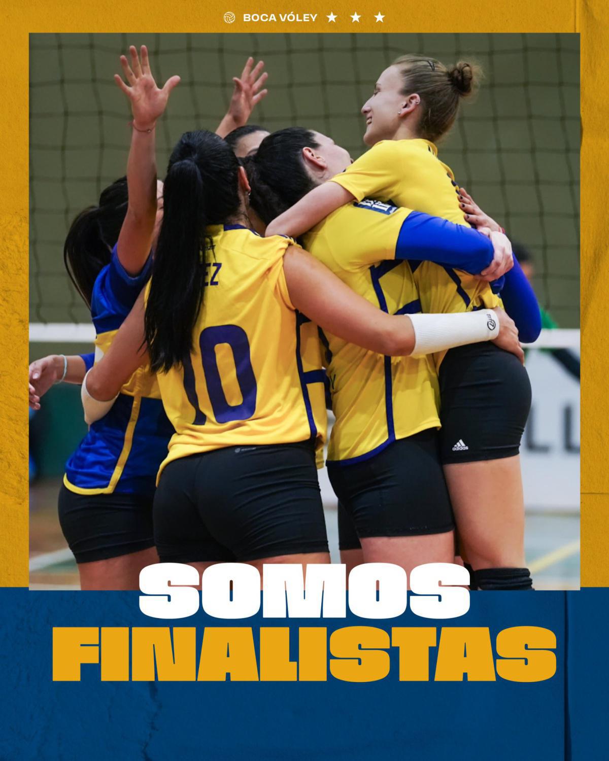 Victoria del Voley Femenino para una nueva final...