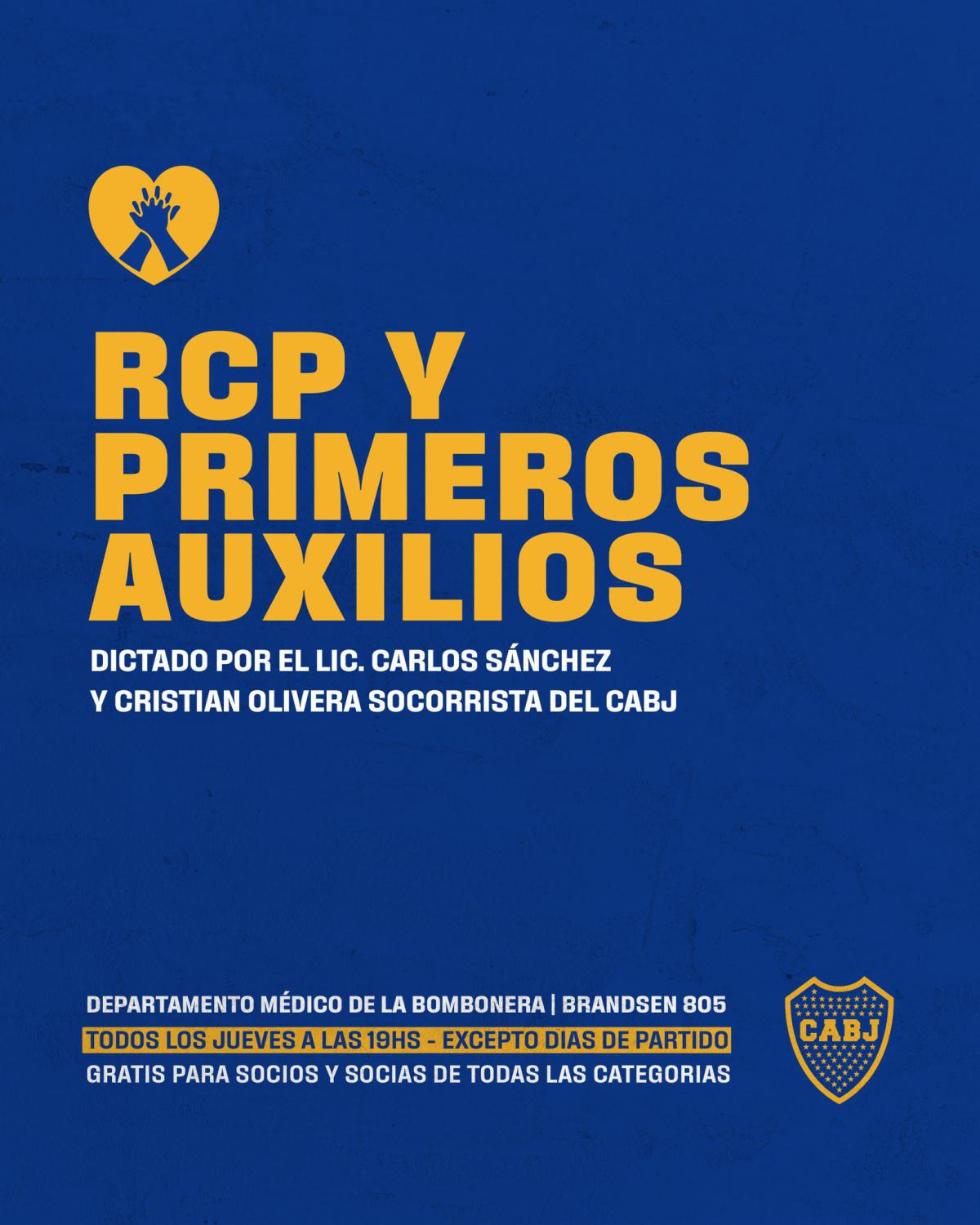 RCP y Primeros Auxilios