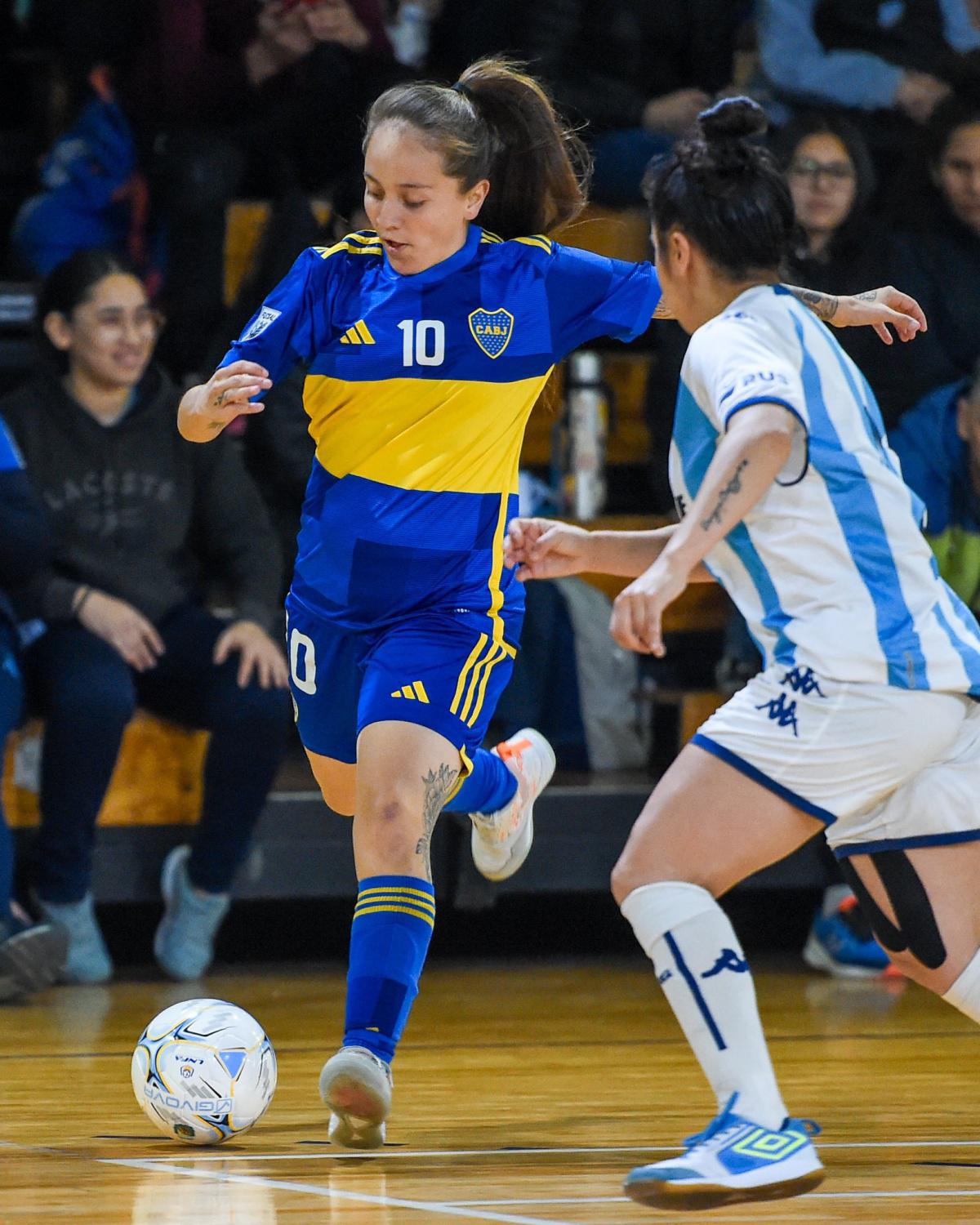 Caída del Futsal Femenino