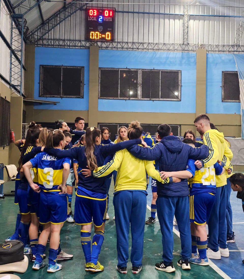 Caída del Futsal Femenino