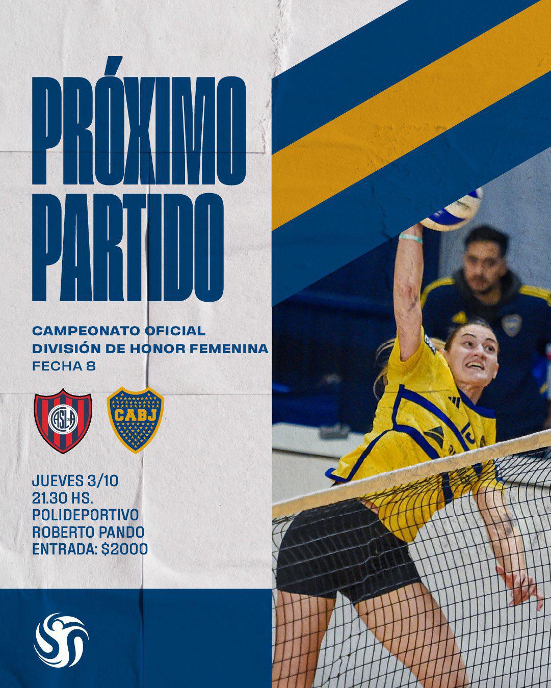 Jueves de Voley Femenino