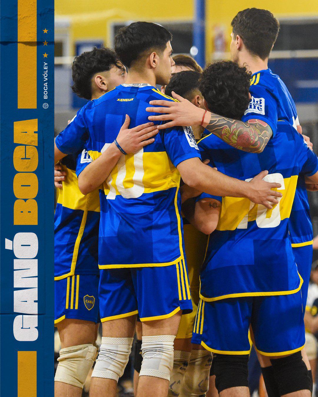 ¡𝗔 𝗦𝗘𝗠𝗜𝗦! 💪💙💛💙