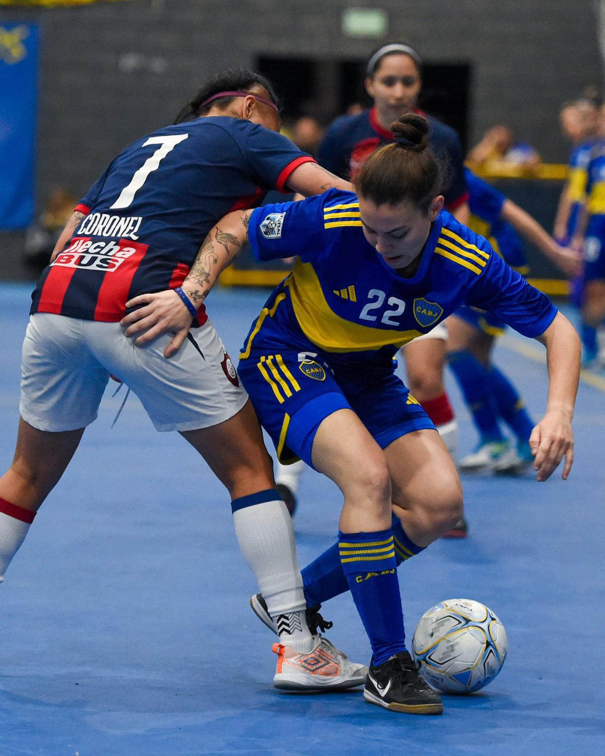 Caída del Futsal Femenino