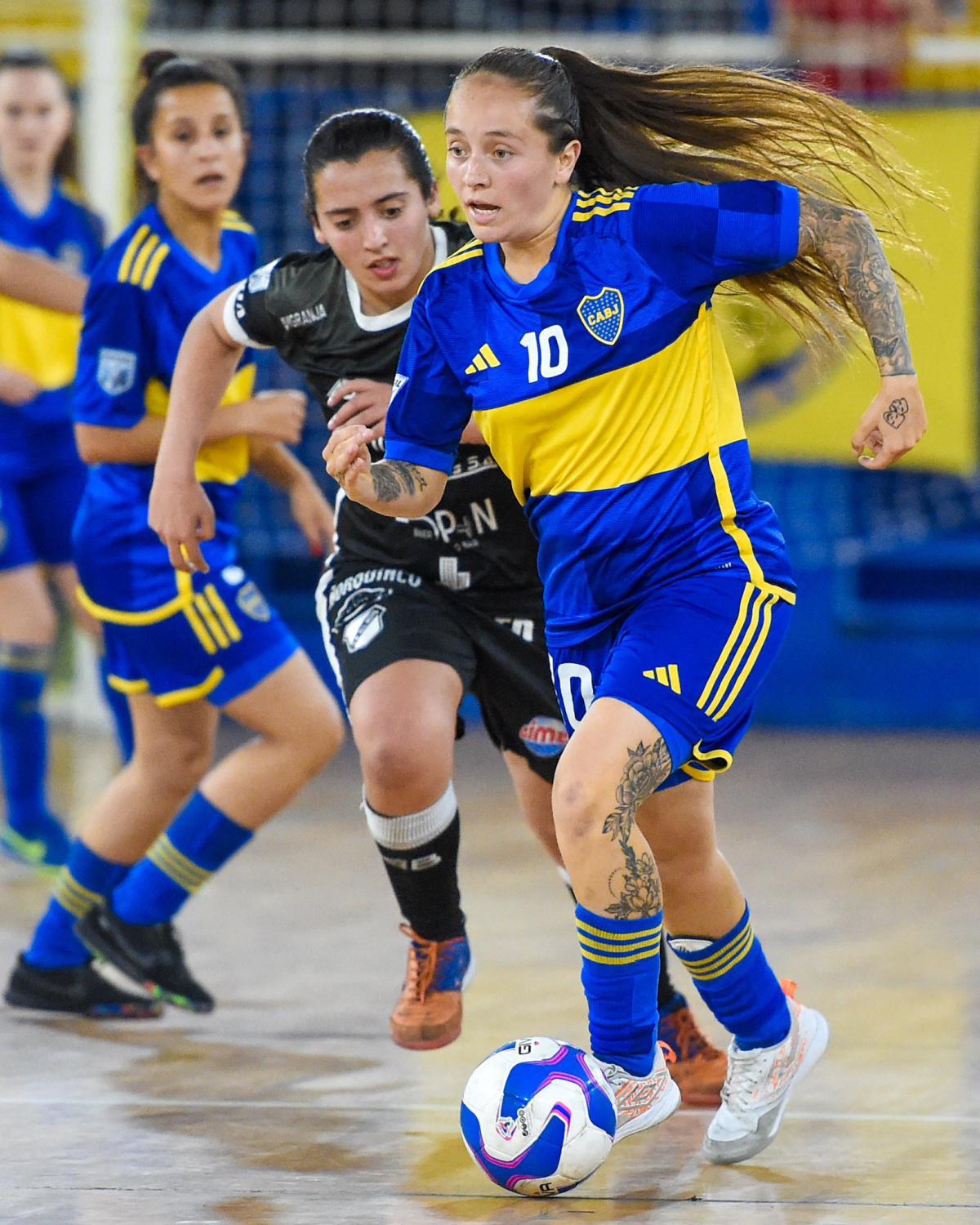 Caída del Futsal Femenino