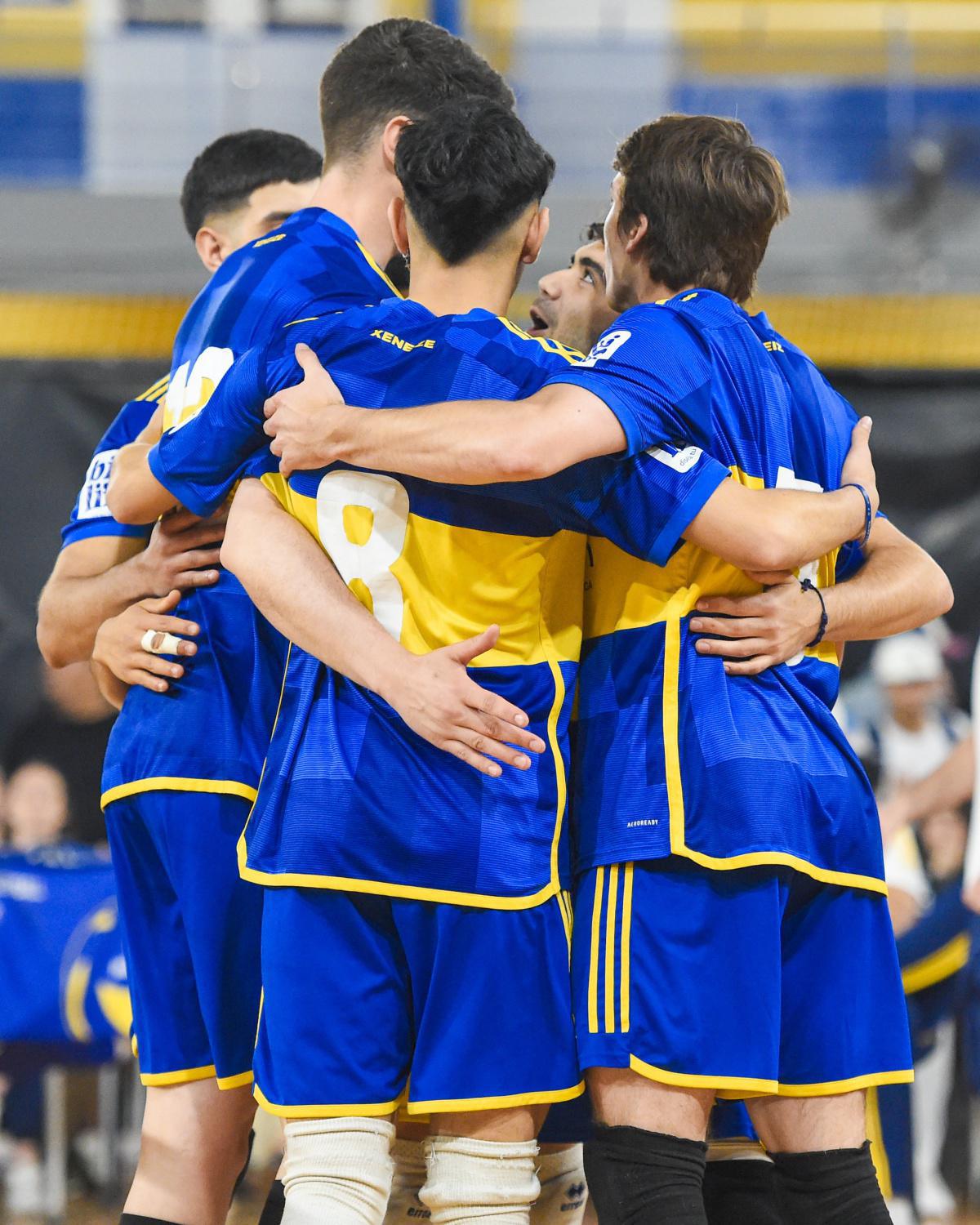 Boca es subcampeón en Voley Masculino