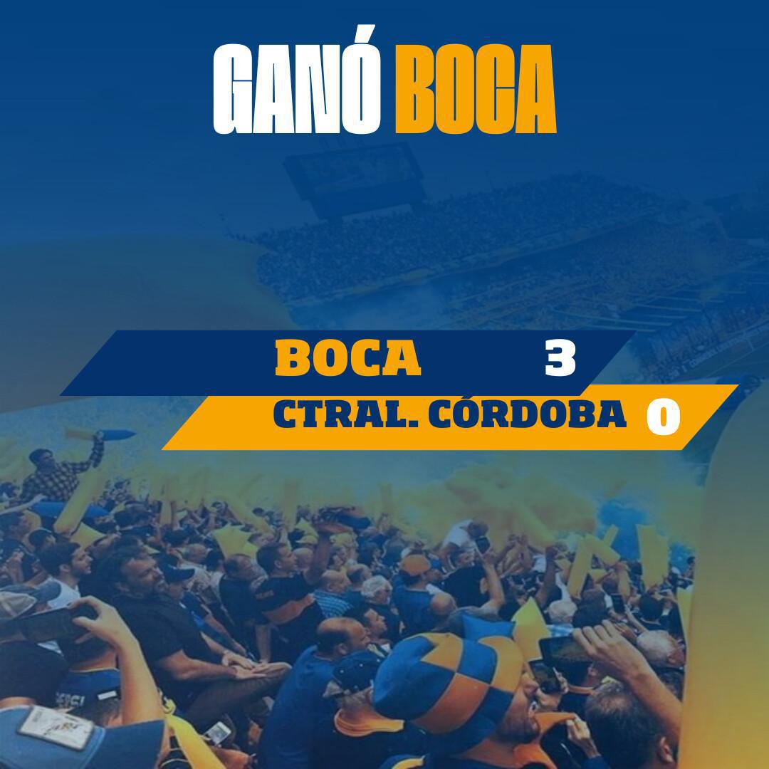 Boca goleó en Santiago y sumó la quinta victoria seguida