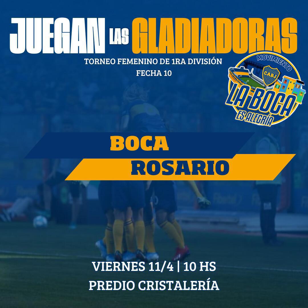 Viernes de Gladiadoras