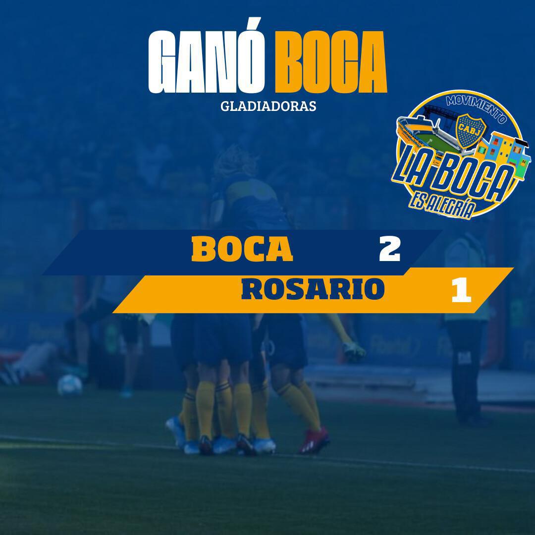 Victoria Gladiadora en Rosario