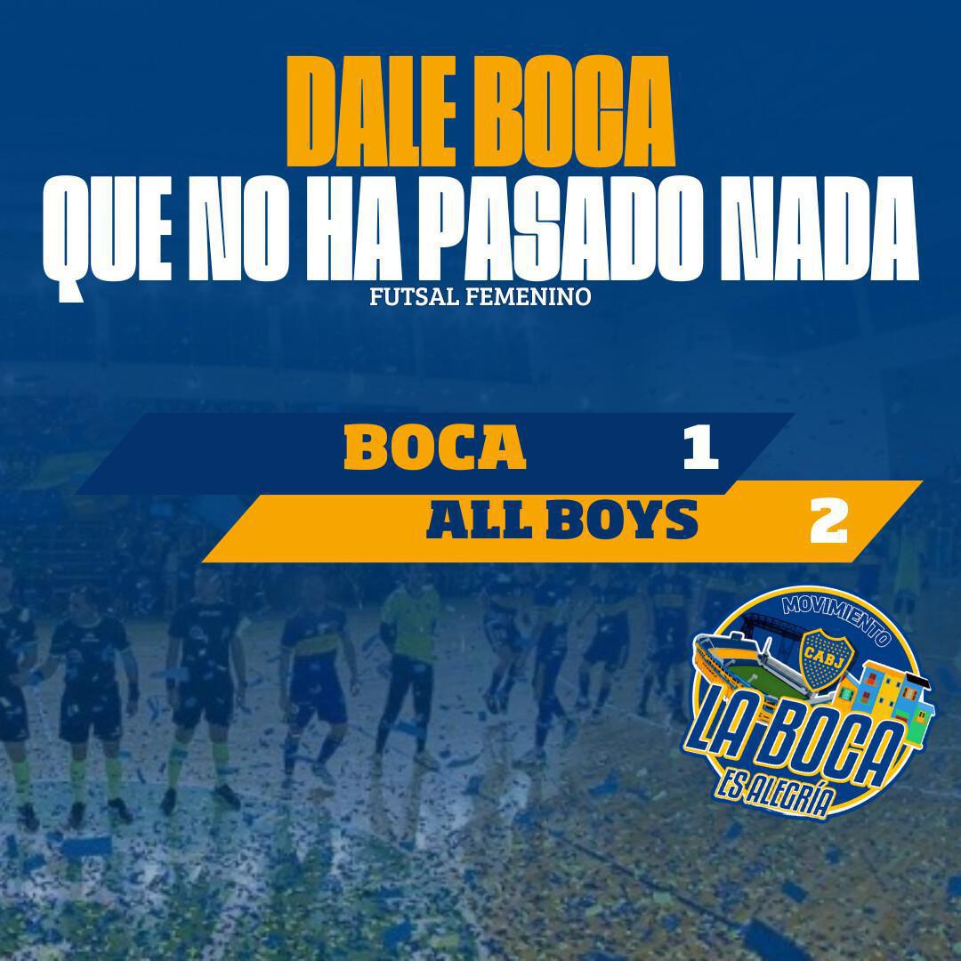 Caída del Futsal Femenino 